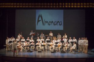 Almenara, junto a Jacaranda, esta noche en Roquetas.