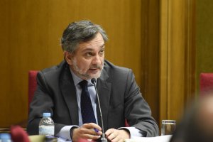 Ángel Escobar,  diputado provincial de Bienestar Social.