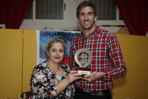 Mónica Ruiz y Julián Cuesta.