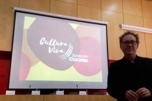 Fernando Barrionuevo, fundador del centro expositivo de arte contemporáneo de Almería.