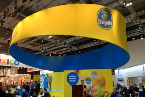 El stand de Chiquita Brands International en Fruit Logistica.