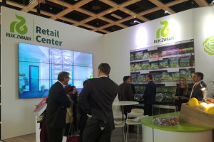 Stand de la empresa Rijk Zwaan, ganadora de los FLIA 2017