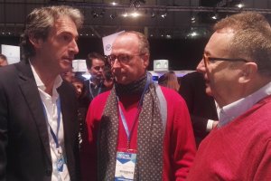 De la Serna, Luis Rogelio Rodríguez y Pedro M. de la Cruz.