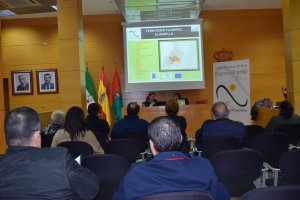 Reunión en Gádor del GDR Filabres Alhamilla con empresarios y emprendedores.