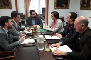 Reunión celebrada esta mañana.