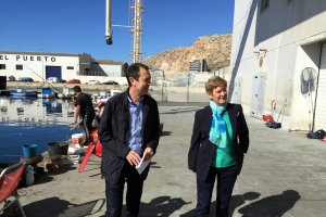 Los concejales del PSOE en el Puerto.