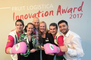 El equipo de Rijk Zwaan en Fruit Logistica. Fuente: Fruit Logistica.