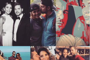 Imagen publicada por el cantante.