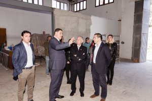 Imagen de la visita.