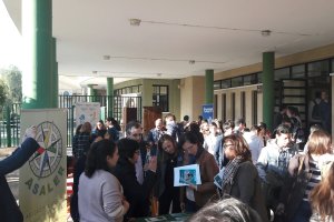 Imagen de la visita.