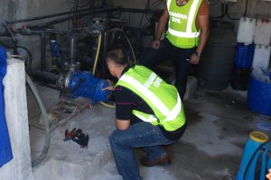 Investigación de los grupos Roca de la Guardia Civil en Almería