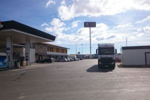 Área de servicio de Ferreruela.