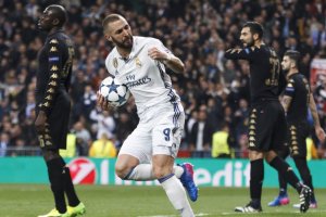 Benzema inició el camino de la remontada.