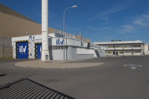 Estación  de la ITV en La Cepa.