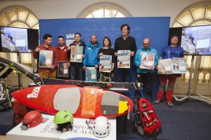 Puesta de largo de la gran aventura.