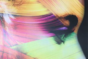 En la imagen, el cartel ganador e imagen corporativa del 40 aniversario del Festival de Teatro de El Ejido.