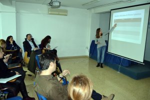 Primera reunión del proyecto europeo.