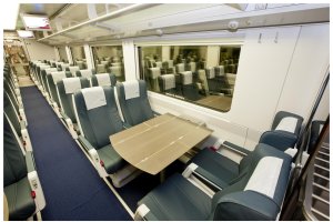 Imagen del nuevo Talgo.