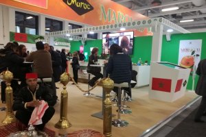 Pabellón de Marruecos en Fruit Logistica 2017