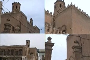 El Cortijo La Mezquita, visto desde distintos ángulos.