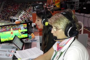 Paloma del Río en los Juegos Olímpicos de Brasil.