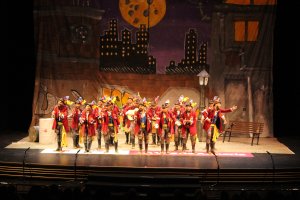 La Comparsa Los Canallas mostró sobre el escenario del Auditorio Maestro Padilla a la mejor agrupación que hasta la fecha ha participado en el Concur