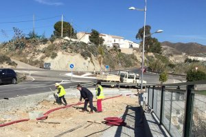 Actuación ejecutada en Arboleas durante el pasado año.