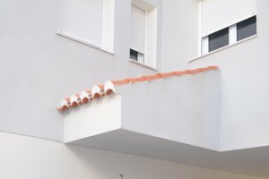Entrega de un grupo de viviendas en alquiler en Ulelila del Campo hace un año.
