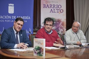 Presentación de la obra ante los medios.