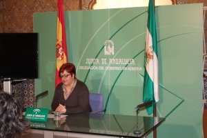 Imagen de la Coordinadora provincial del IAM.