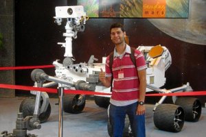 Ramón González, en una foto publicada en LA VOZ.