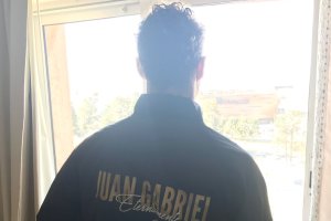 Imagen compartida por David Bisbal en las redes sociales antes del homenaje.