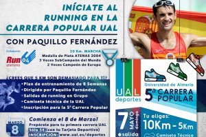 Si te gusta correr tienes una buena oportunidad.