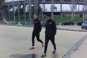 Soriano y Juanito.