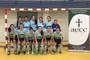 CD El Ejido FS en Níjar.