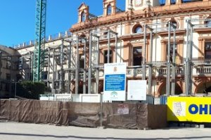 Imagen de la Plaza Vieja.