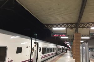 Imagen del Talgo.
