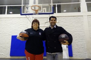 Pilar López Alcoba y Raúl Fernández preparados para la Copa.