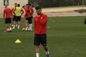 Carlos Garrido está casi a punto para volver.