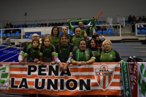 La Peña La Unión no le falla al Unicaja.