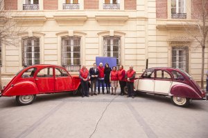 Presentación del encuentro andaluz de 2 CV.