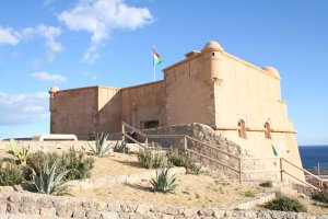 El Castillo de San Juan de los Terreros.