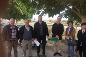 Reunión de empresarios de El Pocico.