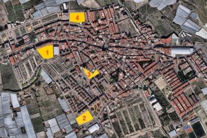 Solares "disponibles" en La Cañada y que el Ayuntamiento podría ceder para hacer un IES.