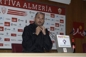 Soriano en rueda de prensa.