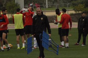 Soriano no teme por su puesto.