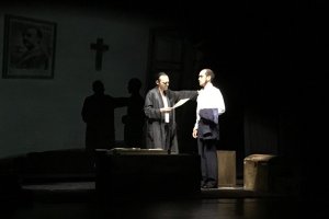 Representación de Ligeros de equipaje en el Apolo.