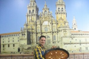 Ivan Izard, chef de "El Galleguiño".