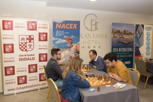 Una de las partidas.