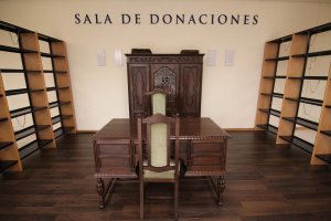 Despacho de Villaespesa donado por sus herederos a la Universidad de Almería.